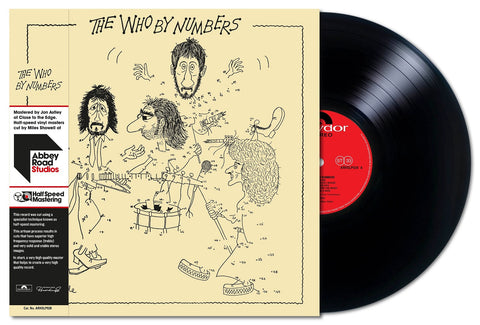 The Who - The Who By Numbers [Half-Speed LP] ((Vinyl))