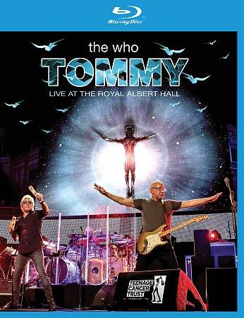 The Who - TOMMY LIVE RAH ((Blu-Ray))