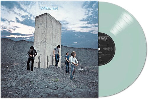 The Who - Who's Next (Indie Exclusive, Limited Edition, Coke Bottle Green, 180 Gram Vinyl) ((Vinyl))