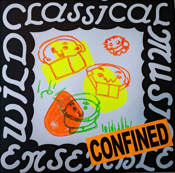 THE WILD CLASSICAL MUSIC ENSEMBLE - Confined ((Vinyl))