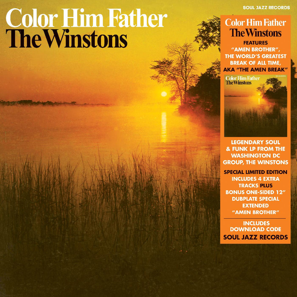 The Winstons - Color Him Father ((CD))