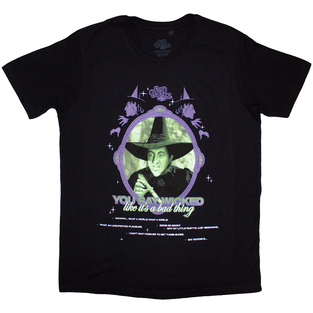The Wizard of Oz - You Say Wicked (()) Black