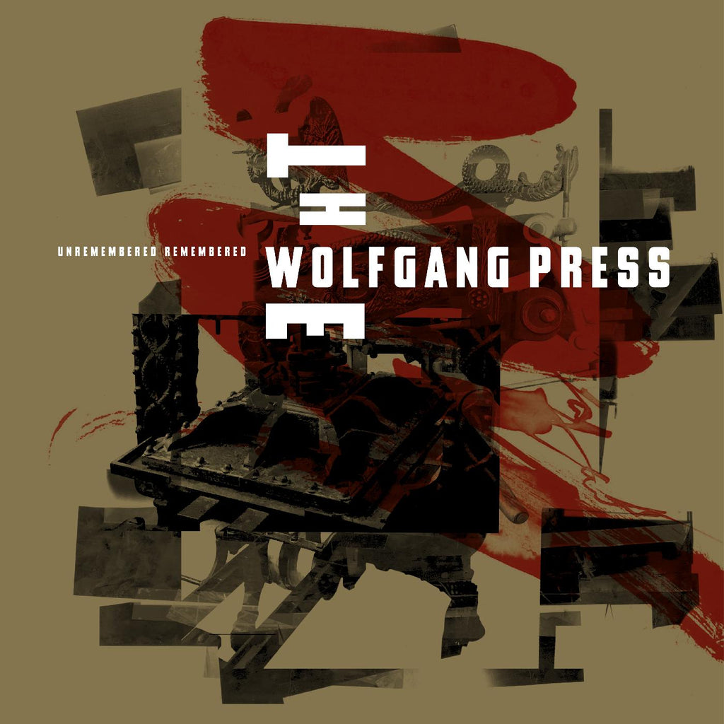 The Wolfgang Press - Unremembered, Remembered ((CD))