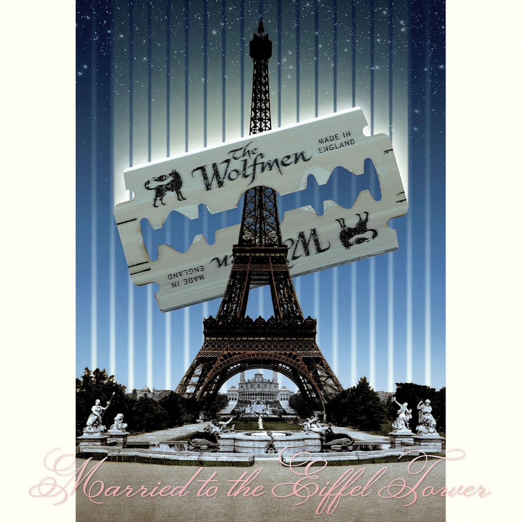 The Wolfmen - Married to the Eiffel Tower ((CD))