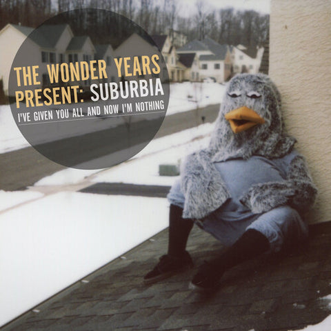 The Wonder Years - Suburbia I've Given You All and Now I'm Nothing (Colored Vinyl, Orange, Clear Vinyl) ((Vinyl))
