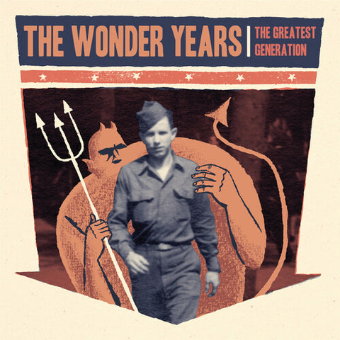 The Wonder Years - The Greatest Generation [Explicit Content] (Colored Vinyl, Clear Vinyl, Green, Black) (2 Lp's) ((Vinyl))