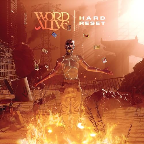 The Word Alive - Hard Reset (Strawberry Haze) ((Vinyl))