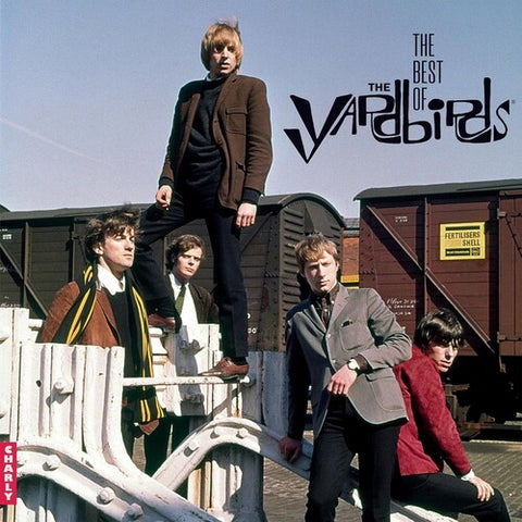 The Yardbirds - The Best of the Yardbirds (Limited Edition, Translucent Blue Colored Vinyl) [Import] ((Vinyl))