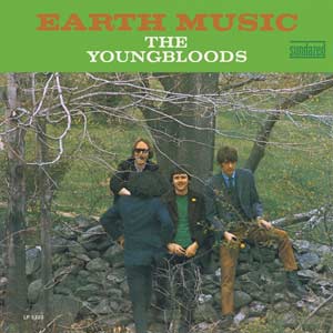 The Youngbloods - Earth Music ((Vinyl))