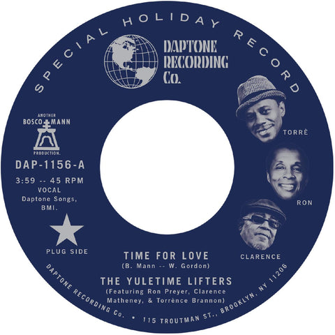 The Yuletime Lifters - Time for Love b/w Time for Love (Instrumental) ((Vinyl))