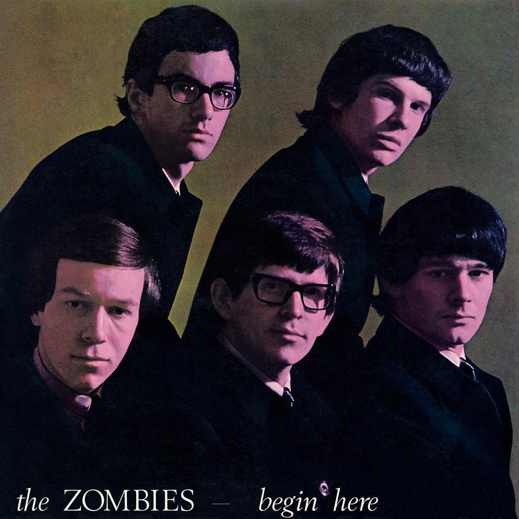 The Zombies - Begin Here (Mono Remastered) (Indie Exclusive) [Clear Glass Vinyl] ((Vinyl))