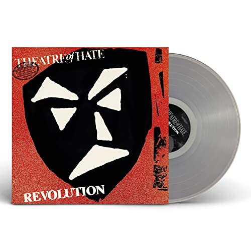 Theatre Of Hate - Revolution (Clear Vinyl) ((Vinyl))