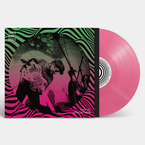 Thee Oh Sees - Live At Levitation (Pink Vinyl) ((Vinyl))