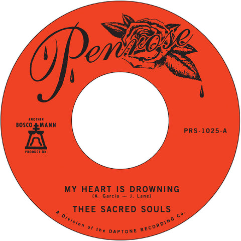Thee Sacred Souls - My Heart Is Drowning B/W Stuck In The Mud ((Vinyl))
