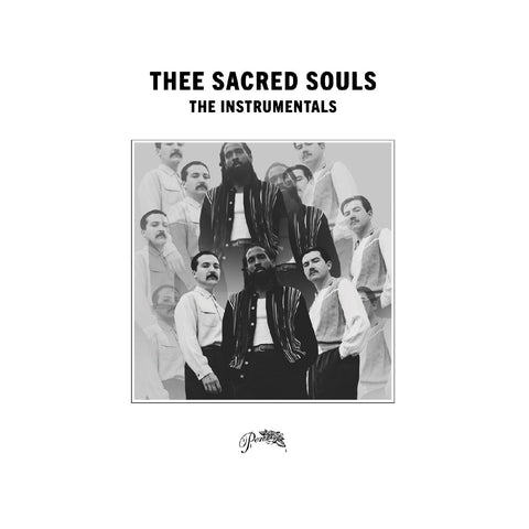 Thee Sacred Souls - The Instrumentals (RED VINYL) ((Vinyl))