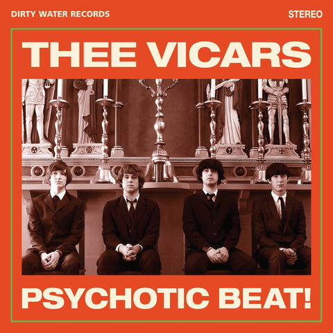Thee Vicars - Psychotic Beat ((CD))