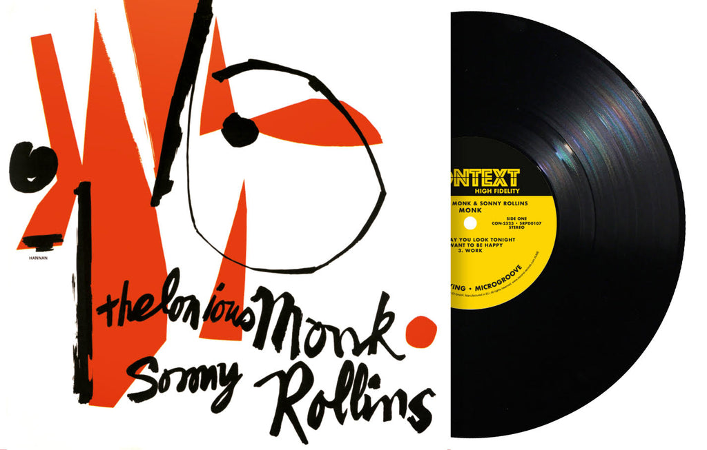 Thelonious Monk And Sonny Rollins - Monk [Import] ((Vinyl))