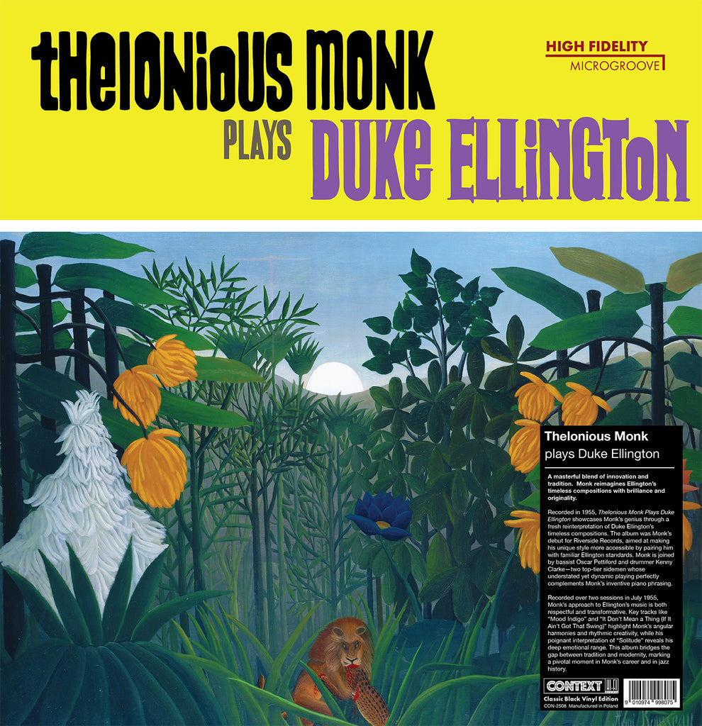 Thelonious Monk - Duke Ellington ((Vinyl))