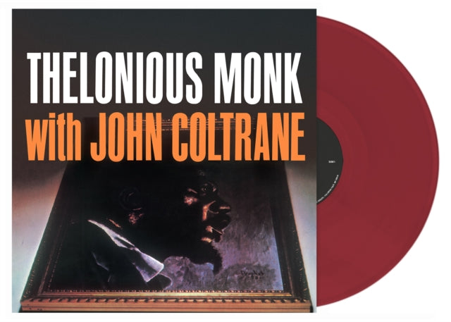 Thelonious Monk & John Coltrane - Thelonious Monk With John Coltrane (Opaque Oxblood Colour Vinyl) [Import] (())