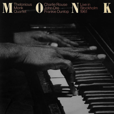 Thelonious Monk Quartet - Live in Stockholm 1961 ((CD))