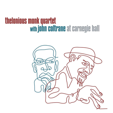 Thelonious Monk Quartet With John Coltrane - Thelonious Monk Quartet With John Coltrane At Carnegie Hall (Limited Edition, Clear Vinyl) (2 Lp's) ((Vinyl))