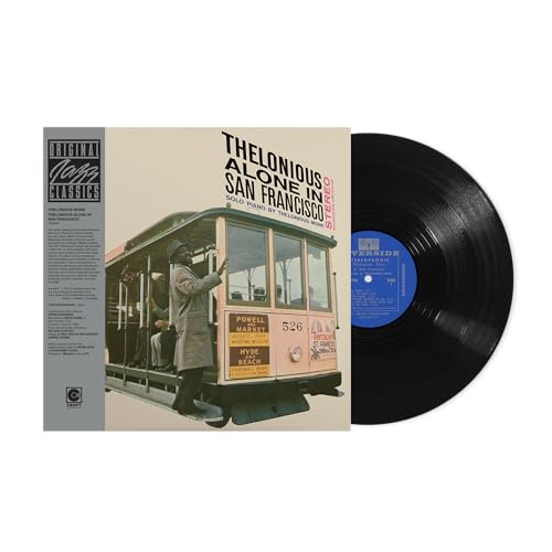 Thelonious Monk - Thelonious Alone In San Francisco (Original Jazz Classics Series) [180G LP] ((Vinyl))