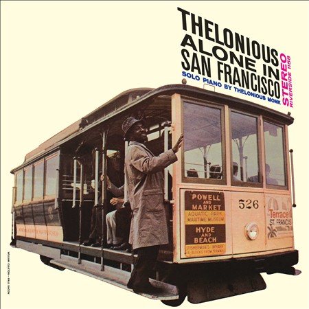 Thelonious Monk - Thelonious Alone In San Francisco ((Vinyl))