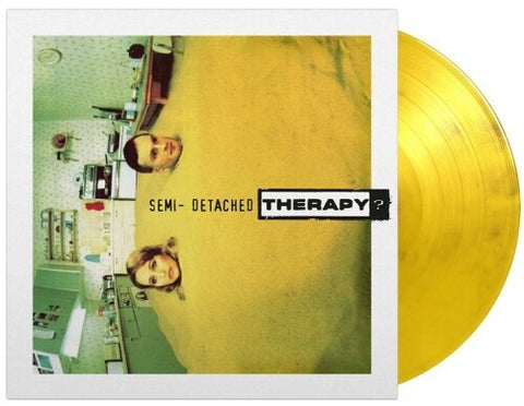 Therapy - Semi-Detached (180 Gram Yellow & Black Marbled Colored Vinyl) [Import] ((Vinyl))