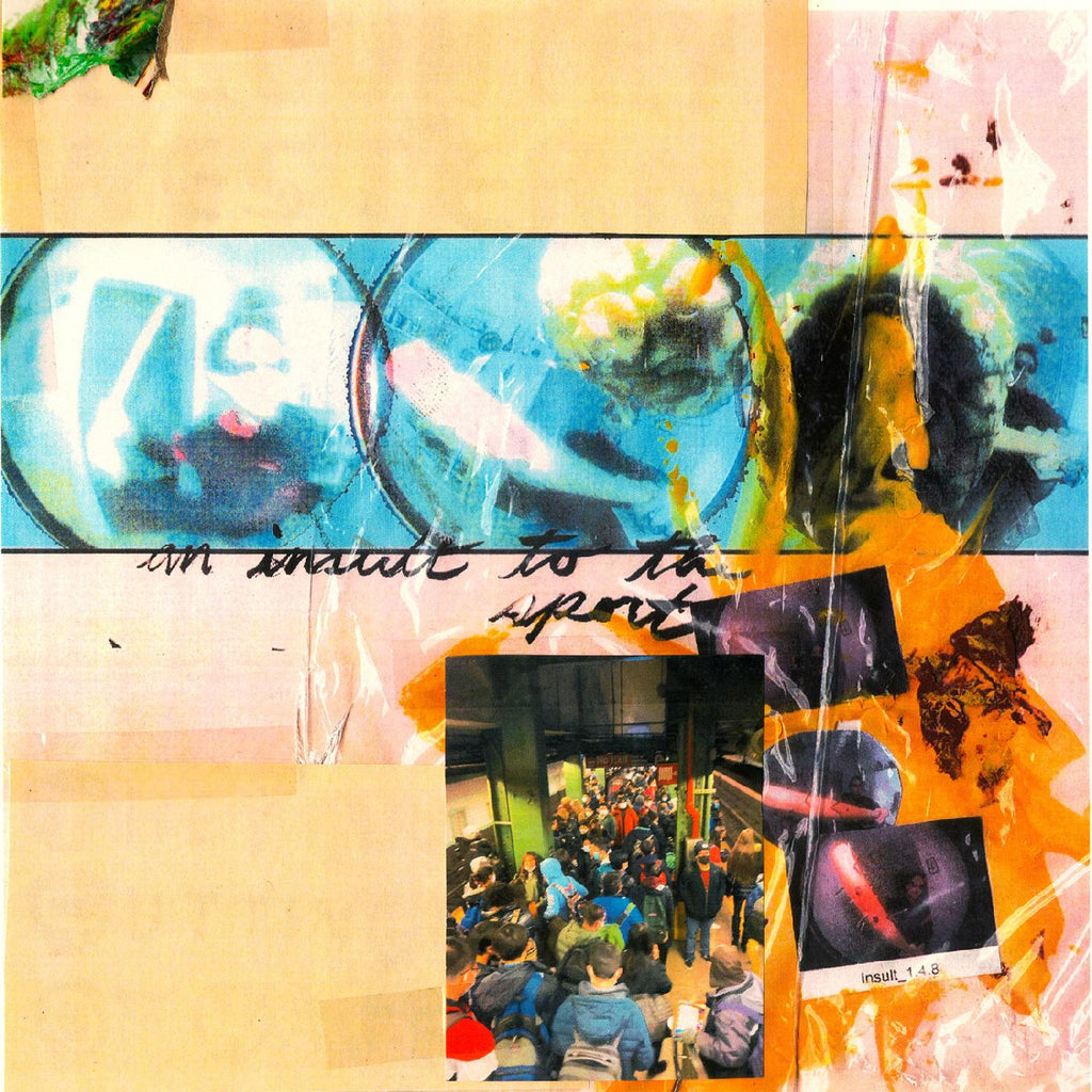 They are Gutting a Body of Water & A Country Weste - An Insult To The Sport (BLUE-IN-PURPLE VINYL) ((Vinyl))