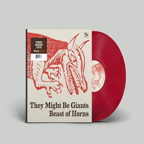 They Might Be Giants - Beast Of Horns (180 Gram Fire Red Colored Vinyl) ((Vinyl))