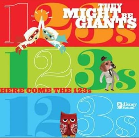 They Might Be Giants (For Kids) - Here Come The 123s [LP] ((Vinyl))