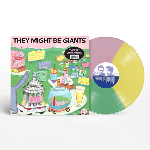 They Might Be Giants - They Might Be Giants [180G Pink / Green / Yellow Tri-Color Vinyl] ((Vinyl))