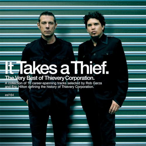 Thievery Corporation - It Takes A Thief: The Very Best Of Thievery Corporation [2 LP] ((Vinyl))