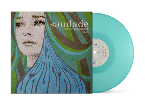 Thievery Corporation - Saudade (10th Anniversary Edition) [Translucent Light Blue LP] ((Vinyl))