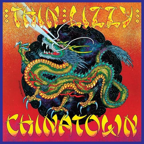 Thin Lizzy - Chinatown (Clear Red Vinyl) (45Th Anniversary Edition) ((Vinyl))