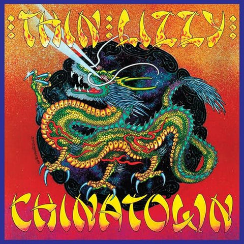 Thin Lizzy - Chinatown (Clear Red Vinyl) (45Th Anniversary Edition) ((Vinyl))