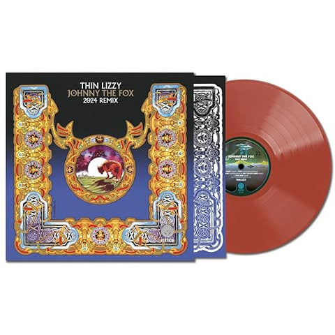 Thin Lizzy - Johnny The Fox [Brick Red LP] ((Vinyl))