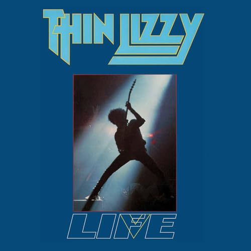 Thin Lizzy - Life Live (Aqua Vinyl/Limited Anniversary Edition) (2Lp) ((Vinyl))