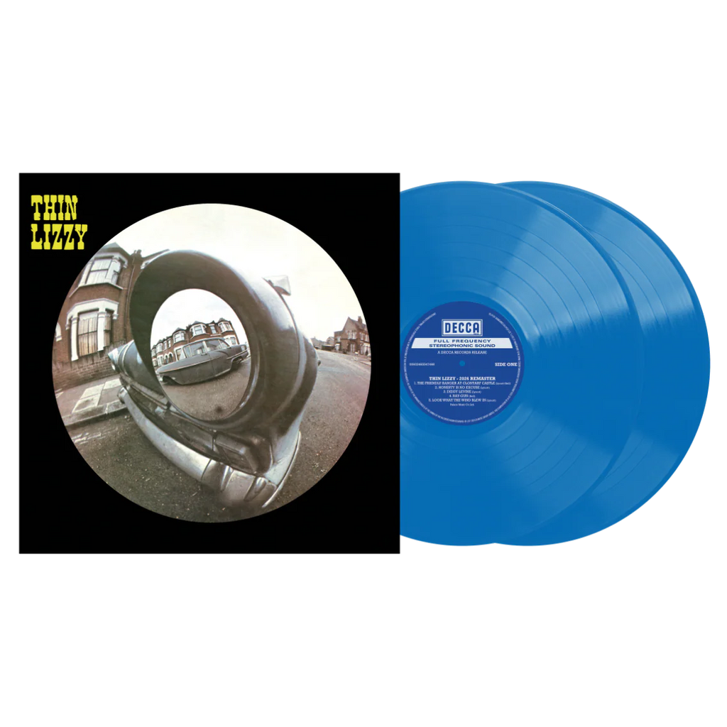 Thin Lizzy - Thin Lizzy (55th Anniversary Edition) (Limited Edition, Blue Colored Vinyl) (2 Lp's) ((Vinyl))