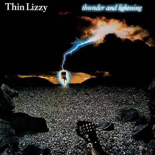 Thin Lizzy - Thunder And Lightning (Metallic Gold Vinyl/Limited Edition) ((Vinyl))