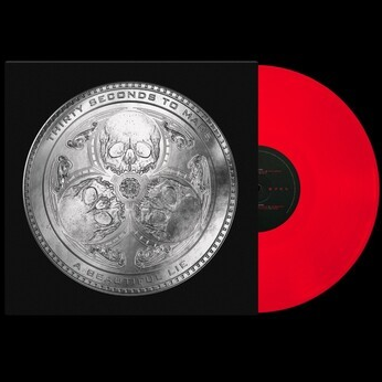 Thirty Seconds To Mars - A Beautiful Lie (20 Year Anniversary) (180 Gram Red Colored Vinyl) ((Vinyl))