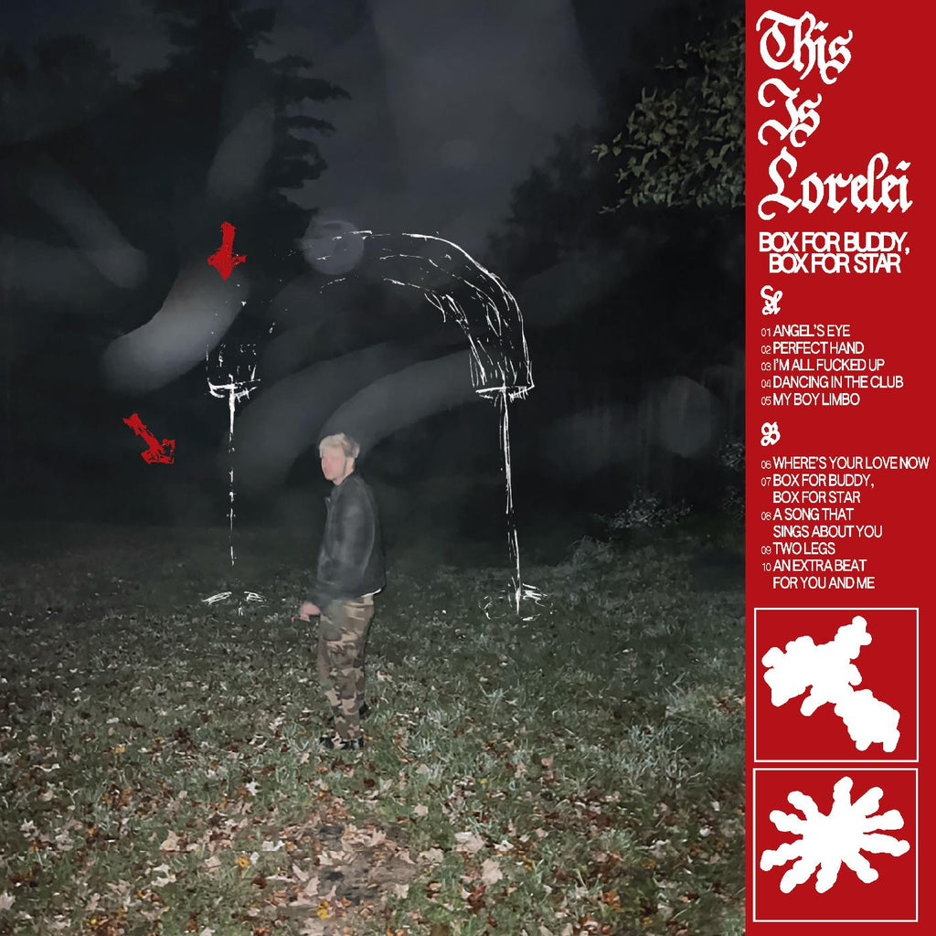 This Is Lorelei - Box For Buddy, Box For Star (Blue Vinyl) ((Vinyl))