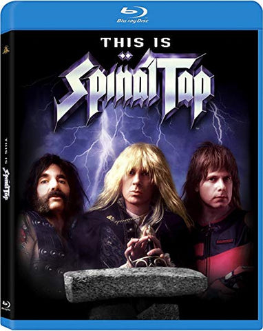 - This Is Spinal Tap (Bonus DVD, Widescreen, Subtitled, Dubbed, Dolby) [Blu-Ray] ((DVD))