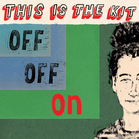 This Is The Kit - Off Off On (RED VINYL) ((Vinyl))