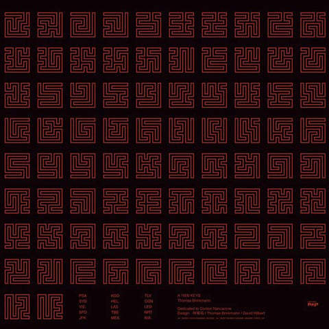 THOMAS BRINKMANN - A 1000 Keys ((Vinyl))