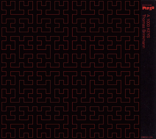 THOMAS BRINKMANN - A 1000 Keys ((CD))