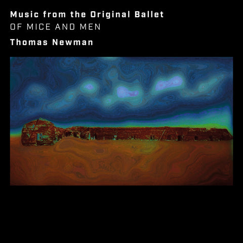 Thomas Newman - Of Mice And Men (Music From The Original Ballet) ((CD))