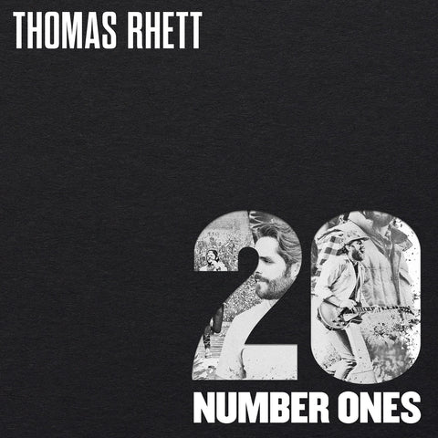 Thomas Rhett - 20 Number Ones [Silver Metallic 2 LP] ((Vinyl))