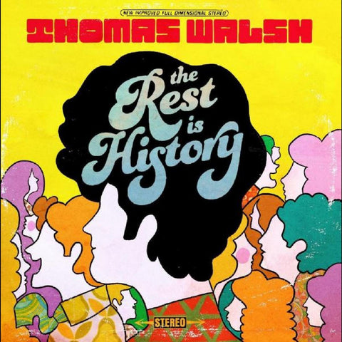 Thomas Walsh - The Rest Is History (PINK VINYL) ((Vinyl))