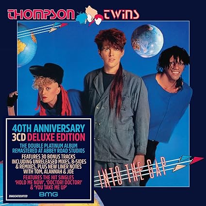 Thompson Twins - Into The Gap: 40th Anniversary Edition (Deluxe Edition) (3 Cd's) ((CD))